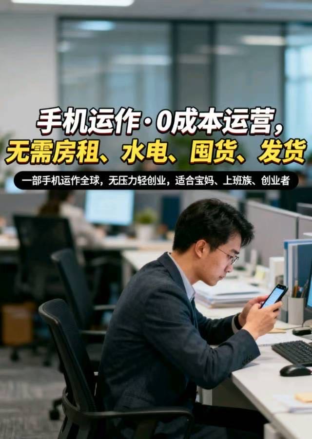一部手机 住家创业-爱微网